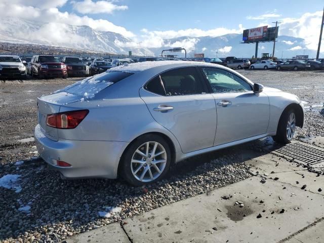 2012 Lexus IS 250