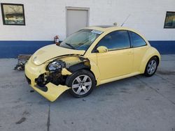 Salvage cars for sale at Farr West, UT auction: 2007 Volkswagen New Beetle 2.5L Option Package 1