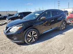 Salvage cars for sale at Haslet, TX auction: 2016 Nissan Murano S