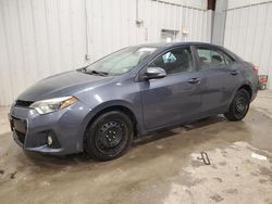 Salvage cars for sale from Copart Franklin, WI: 2014 Toyota Corolla L