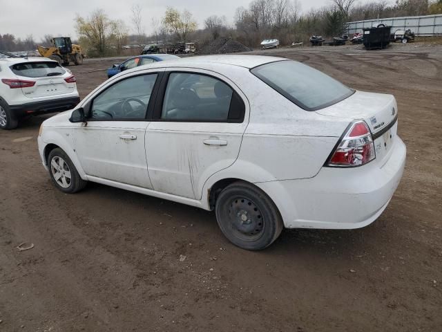 2008 Chevrolet Aveo Base