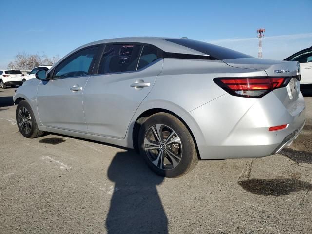 2021 Nissan Sentra SV