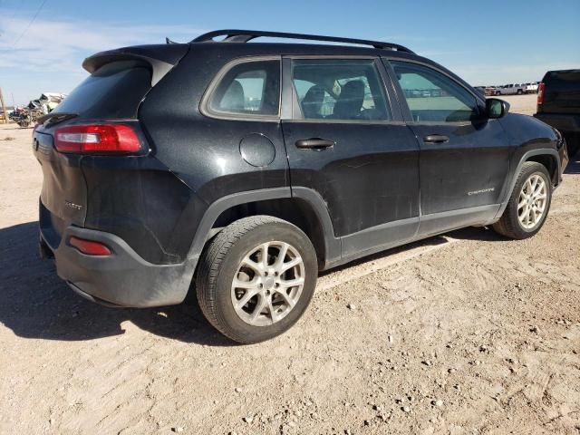 2016 Jeep Cherokee Sport