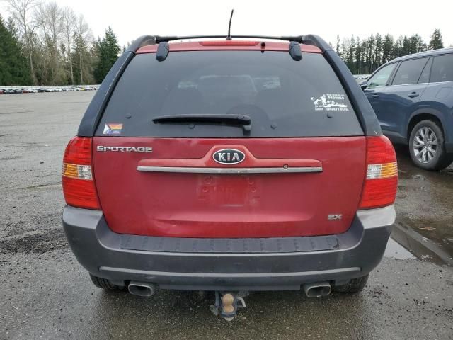 2007 KIA Sportage EX