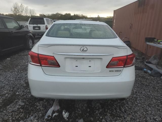 2012 Lexus ES 350