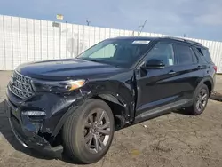 Salvage cars for sale from Copart Van Nuys, CA: 2023 Ford Explorer Limited