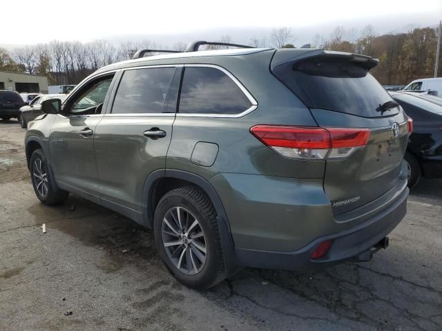 2018 Toyota Highlander SE