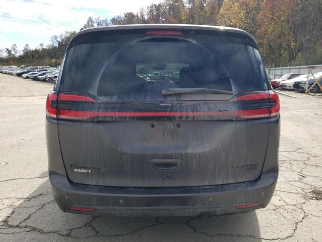 2021 Chrysler Pacifica Limited