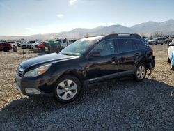 Salvage cars for sale at Magna, UT auction: 2011 Subaru Outback 3.6R Limited