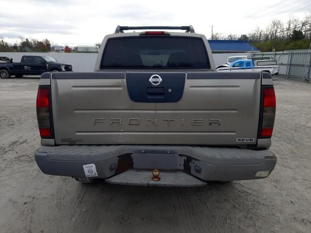 2004 Nissan Frontier Crew Cab XE V6