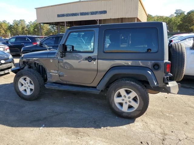 2017 Jeep Wrangler Sport