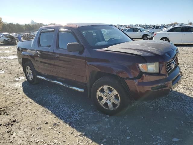 2008 Honda Ridgeline RTS