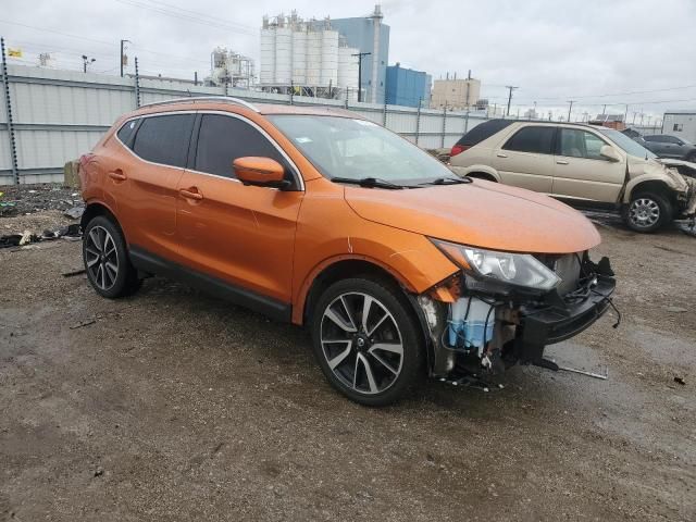 2017 Nissan Rogue Sport S