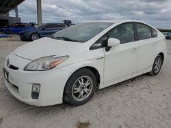 Salvage cars for sale at West Palm Beach, FL auction: 2011 Toyota Prius