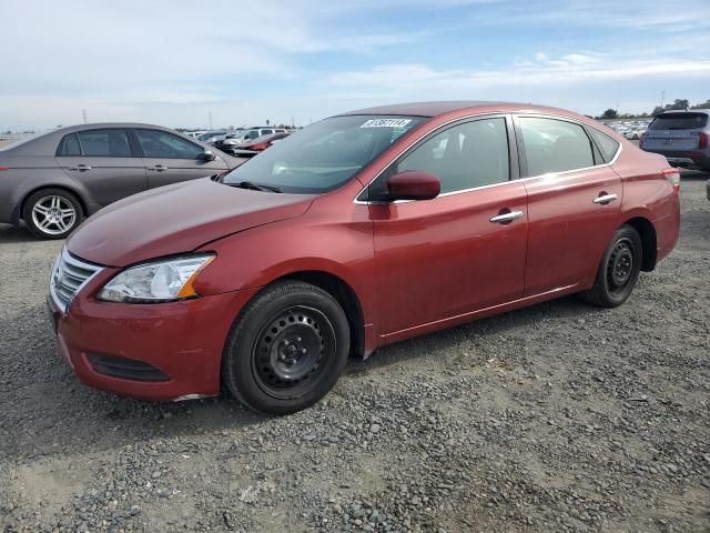 2015 Nissan Sentra S