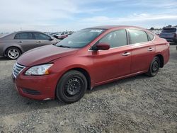 Nissan salvage cars for sale: 2015 Nissan Sentra S