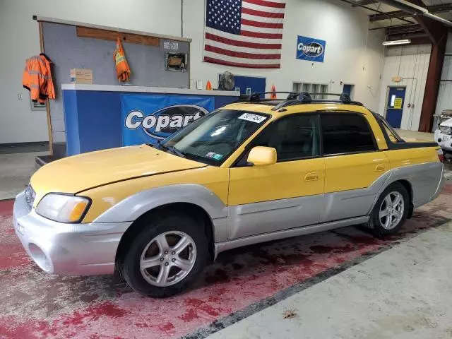 2003 Subaru Baja