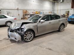 Salvage vehicles for parts for sale at auction: 2015 Lexus GS 350