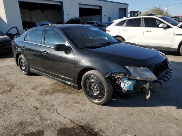 2010 Ford Fusion Sport