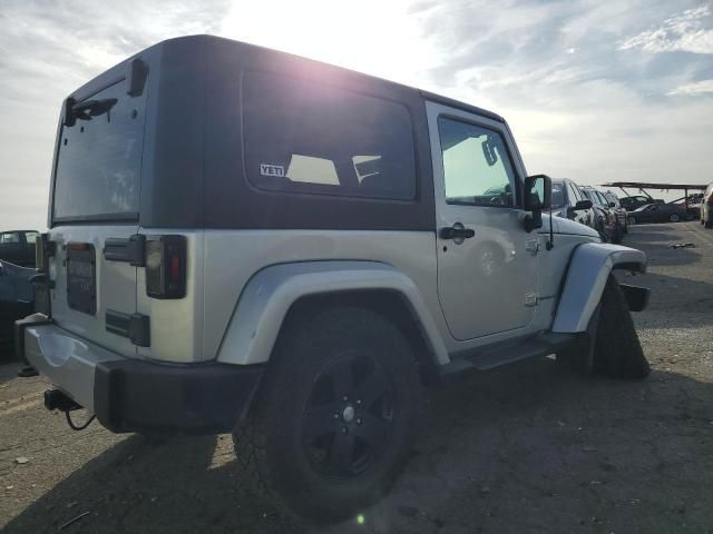 2010 Jeep Wrangler Sahara