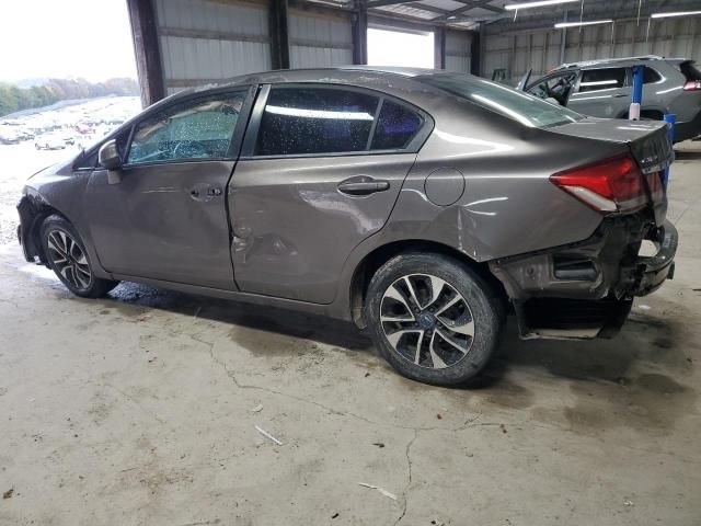 2013 Honda Civic EXL