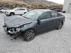 Salvage cars for sale at Reno, NV auction: 2019 KIA Forte GT Line