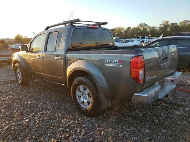 2008 Nissan Frontier Crew Cab LE