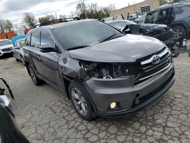 2015 Toyota Highlander XLE