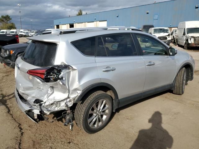 2016 Toyota Rav4 HV Limited