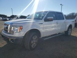 Salvage trucks for sale at East Granby, CT auction: 2011 Ford F150 Supercrew