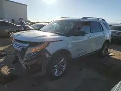 Salvage cars for sale at Tucson, AZ auction: 2011 Ford Explorer XLT