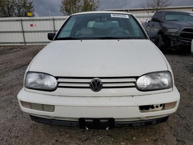 1998 Volkswagen Cabrio