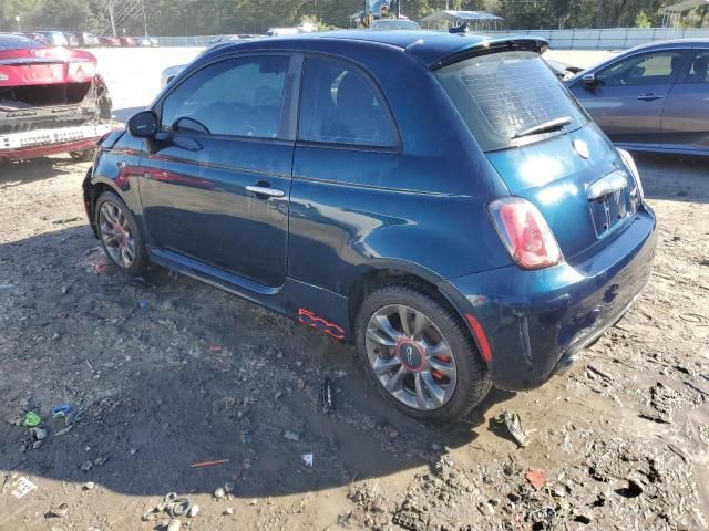 2015 Fiat 500 Sport