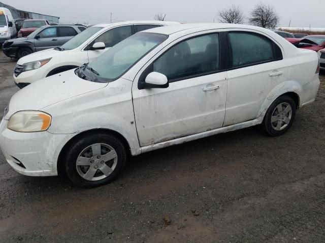 2009 Chevrolet Aveo LS