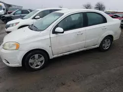 Salvage cars for sale at Montreal Est, QC auction: 2009 Chevrolet Aveo LS