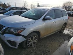 2020 Nissan Pathfinder SL en venta en Lansing, MI