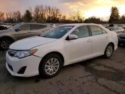 Toyota Camry Base salvage cars for sale: 2012 Toyota Camry Base