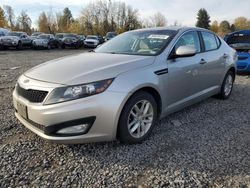 KIA salvage cars for sale: 2012 KIA Optima LX