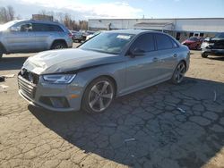 Audi Vehiculos salvage en venta: 2019 Audi S4 Prestige