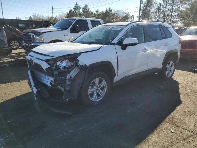 2019 Toyota Rav4 XLE