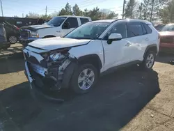 2019 Toyota Rav4 XLE en venta en Denver, CO