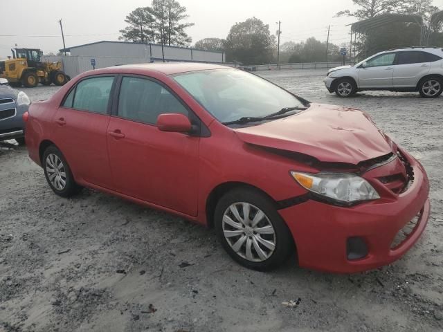 2012 Toyota Corolla Base