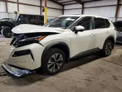 Nissan Rogue sv salvage cars for sale: 2022 Nissan Rogue SV