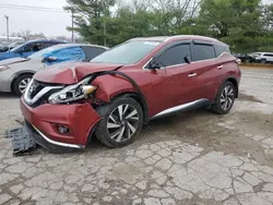 Nissan Vehiculos salvage en venta: 2017 Nissan Murano S