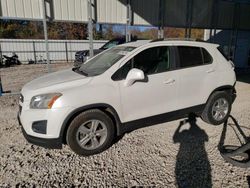 Salvage cars for sale at Rogersville, MO auction: 2015 Chevrolet Trax 1LT