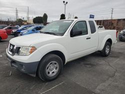 Salvage cars for sale at Wilmington, CA auction: 2019 Nissan Frontier S