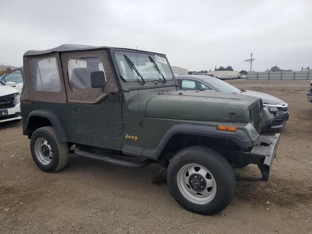 1995 Jeep Wrangler / YJ S