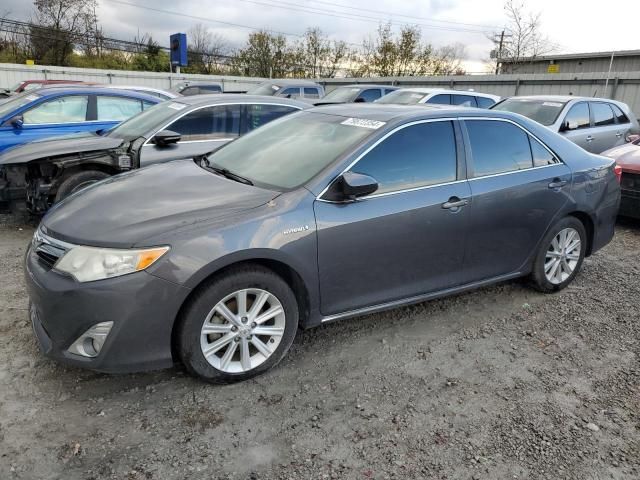 2012 Toyota Camry Hybrid