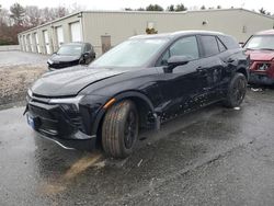 Salvage cars for sale at Exeter, RI auction: 2025 Chevrolet Blazer LT