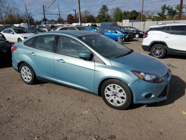 2012 Ford Focus SE